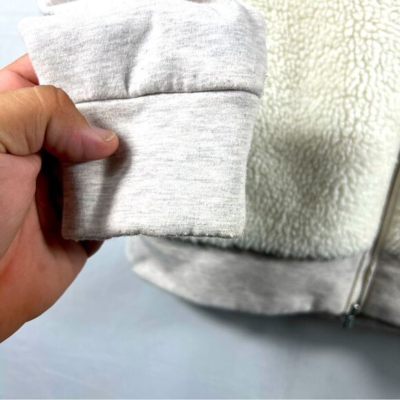 Athleta Womens Range Sherpa Jacket 0482 - Picture 5 of 11